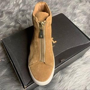 FRYE Lena Zip High sneakers